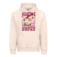 Sandshell santas favorite nurse Urban Hoodie - MaliasSmallBusiness