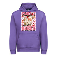 Tulip santas favorite nurse Urban Hoodie - MaliasSmallBusiness