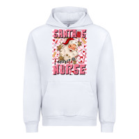 White santas favorite nurse Urban Hoodie - MaliasSmallBusiness