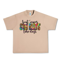 Burro boat waves sun rays lake days Urban Heavy Tee - texasbilliewilder