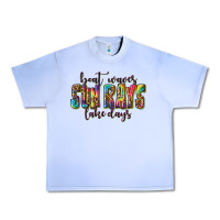 Grape Ice boat waves sun rays lake days Urban Heavy Tee - texasbilliewilder