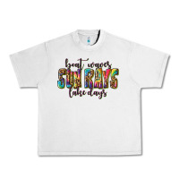 Lunar Rock boat waves sun rays lake days Urban Heavy Tee - texasbilliewilder