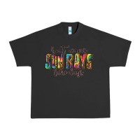 Pigment Black boat waves sun rays lake days Urban Heavy Tee - texasbilliewilder