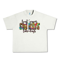 Pistachio boat waves sun rays lake days Urban Heavy Tee - texasbilliewilder