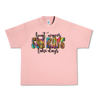 Salmon boat waves sun rays lake days Urban Heavy Tee - texasbilliewilder