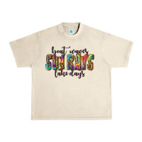 Sandshell boat waves sun rays lake days Urban Heavy Tee - texasbilliewilder
