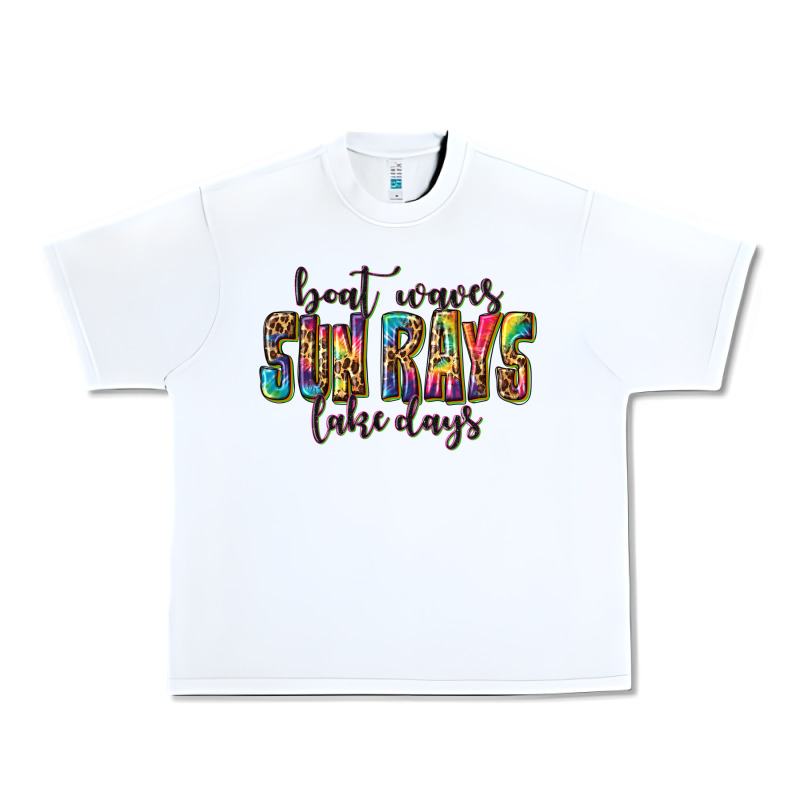 Boat Waves Sun Rays Lake Days Urban Heavy Tee by texasbilliewilder | Teevron