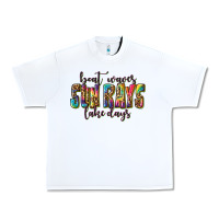 White boat waves sun rays lake days Urban Heavy Tee - texasbilliewilder