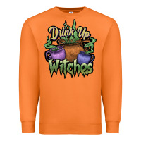 Carrot Drink up witches white Premium Sweatshirt - JahusDesignShop