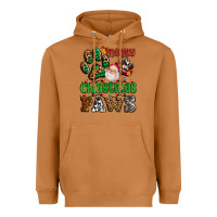 Meerkat merry christmas paws with santa Heavyweight Hoodie - AdoDesignShop