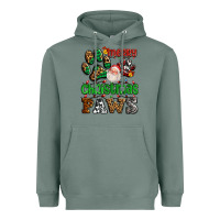 Sage merry christmas paws with santa Heavyweight Hoodie - AdoDesignShop