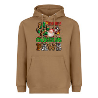 Toasted Coconut merry christmas paws with santa Heavyweight Hoodie - AdoDesignShop
