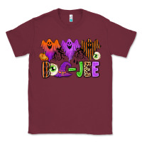 Burgundy Boo-Jee Classic Tee - texasbilliewilder