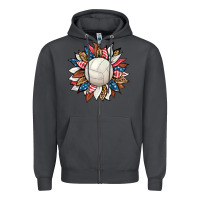 Smoke volleyball sunflower Zipper Hoodie - HRA Design Shop