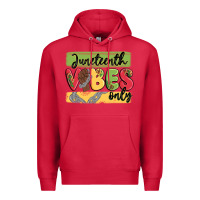 Cardinal juneteenth vibes only Premium Hoodie - MaliasSmallBusiness