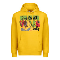 Lemon juneteenth vibes only Premium Hoodie - MaliasSmallBusiness