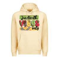 Pina Colada juneteenth vibes only Premium Hoodie - MaliasSmallBusiness