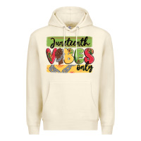 Sandshell juneteenth vibes only Premium Hoodie - MaliasSmallBusiness