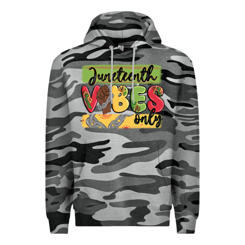 Juneteenth Vibes Only Premium Hoodie by MaliasSmallBusiness | Teevron