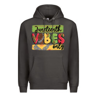 Smoke juneteenth vibes only Premium Hoodie - MaliasSmallBusiness