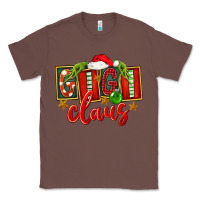 Chestnut Christmas Gigi Claus Classic Tee - FaDigitalArtStudio