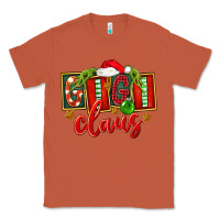 Copper Christmas Gigi Claus Classic Tee - FaDigitalArtStudio