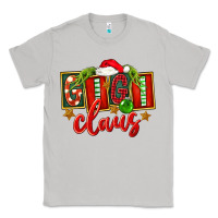 Moon Dust Christmas Gigi Claus Classic Tee - FaDigitalArtStudio