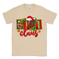 Mushroom Christmas Gigi Claus Classic Tee - FaDigitalArtStudio