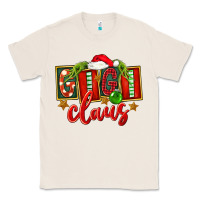 Natural Christmas Gigi Claus Classic Tee - FaDigitalArtStudio