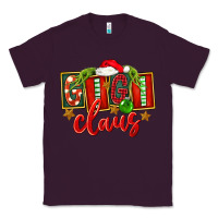 Plum Christmas Gigi Claus Classic Tee - FaDigitalArtStudio