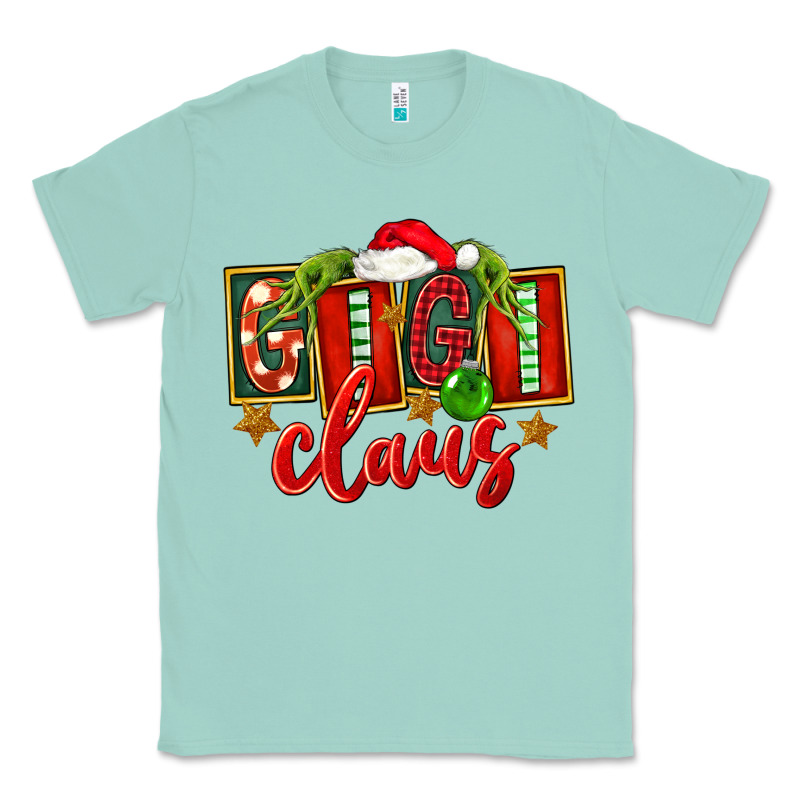 Christmas Gigi Claus Classic Tee by FaDigitalArtStudio | Teevron