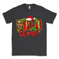Smoke Christmas Gigi Claus Classic Tee - FaDigitalArtStudio