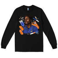 Black afro man nurse Long Sleeve Tee - texasbilliewilder