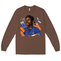 Chestnut afro man nurse Long Sleeve Tee - texasbilliewilder