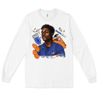 White afro man nurse Long Sleeve Tee - texasbilliewilder