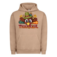Pigment Burro western thankful thanksgiving turkey Urban Hoodie - NancyCooperArtShop