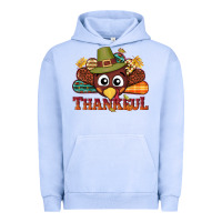 Pigment Grape Ice western thankful thanksgiving turkey Urban Hoodie - NancyCooperArtShop
