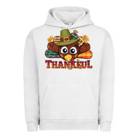 Pigment Lunar Rock western thankful thanksgiving turkey Urban Hoodie - NancyCooperArtShop
