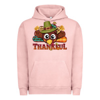 Pigment Salmon western thankful thanksgiving turkey Urban Hoodie - NancyCooperArtShop