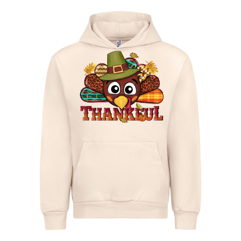 Western Thankful Thanksgiving Turkey Urban Hoodie by NancyCooperArtShop | Teevron