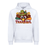 White western thankful thanksgiving turkey Urban Hoodie - NancyCooperArtShop