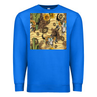 True Royal aztec bull skull Premium Sweatshirt - BundleAndBundleShop