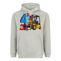 Moon Dust forklift birthday four Heavyweight Hoodie - Artiststas