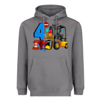 Storm forklift birthday four Heavyweight Hoodie - Artiststas