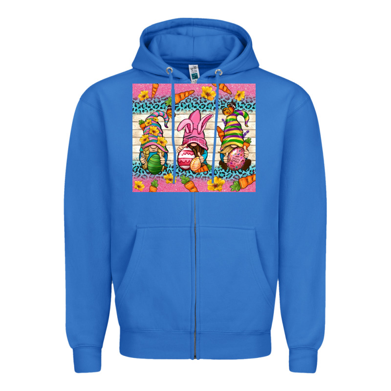 Easter Gnomies Tumbler Easter Day Zipper Hoodie by Neo Western | Teevron