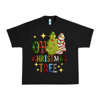 Black Oh Christmas tree Christmas cake Urban Heavy Tee - RanaPortraitStore