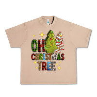 Burro Oh Christmas tree Christmas cake Urban Heavy Tee - RanaPortraitStore