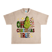 French Oak Oh Christmas tree Christmas cake Urban Heavy Tee - RanaPortraitStore