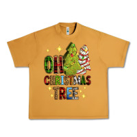 Peanut Butter Oh Christmas tree Christmas cake Urban Heavy Tee - RanaPortraitStore