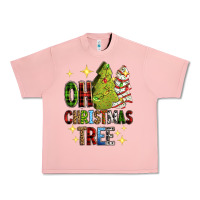 Salmon Oh Christmas tree Christmas cake Urban Heavy Tee - RanaPortraitStore